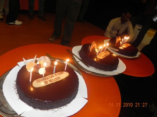 Cake Cutting to mark Celebration