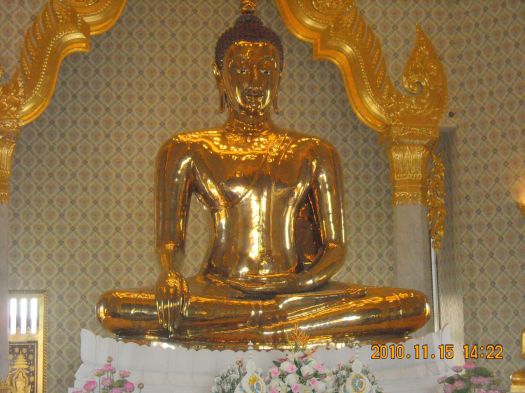 Wat Traimit, solid gold Buddha